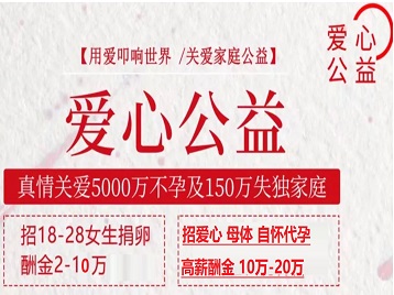 凤庆捐卵助孕生子 爱心志愿者招募